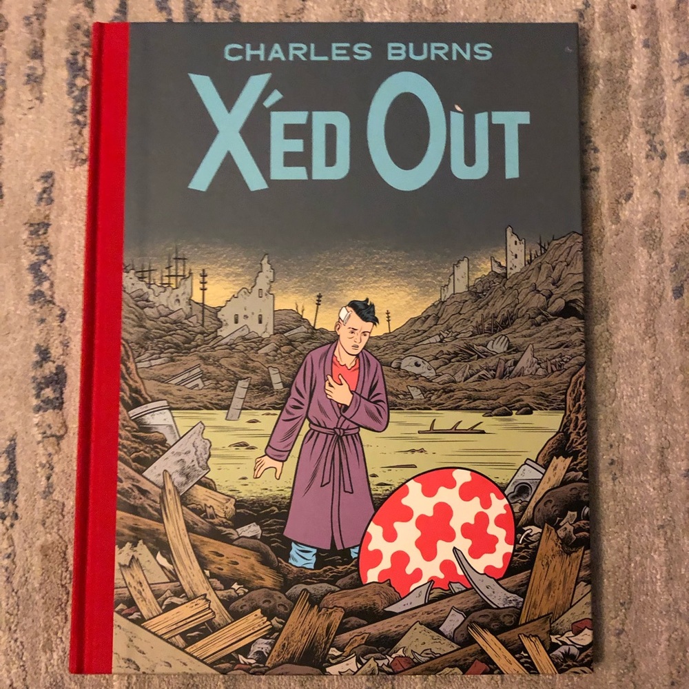 X’ed Out by Charles Burn